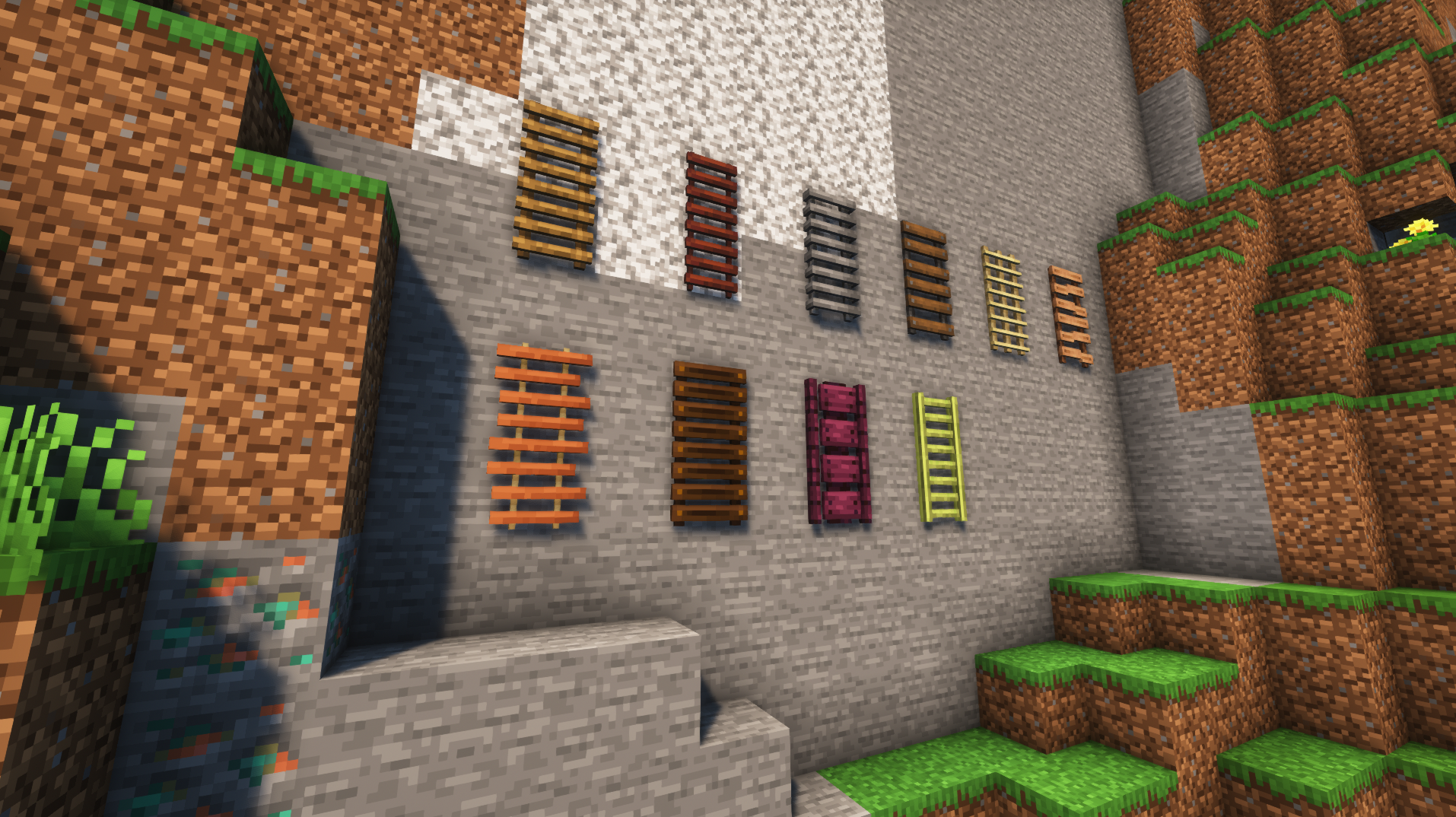 Better 3D Ladder