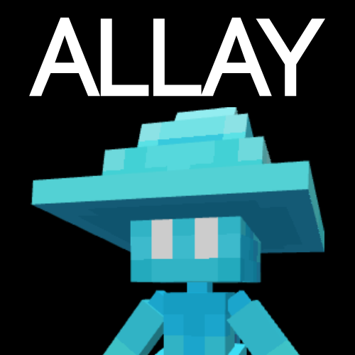 Better Allay and Vex Remastered [ PC Java | MCPE Bedrock ] (Discontinued)
