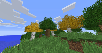 Better Birch Leaves