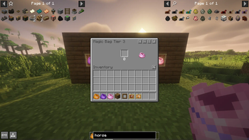 Better Magic Bags for Building Wands