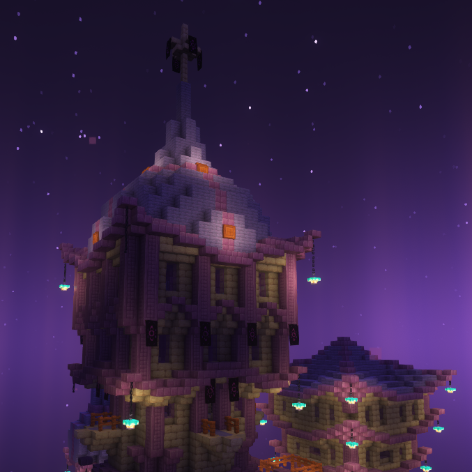 "Better End Cities" for Enderscape