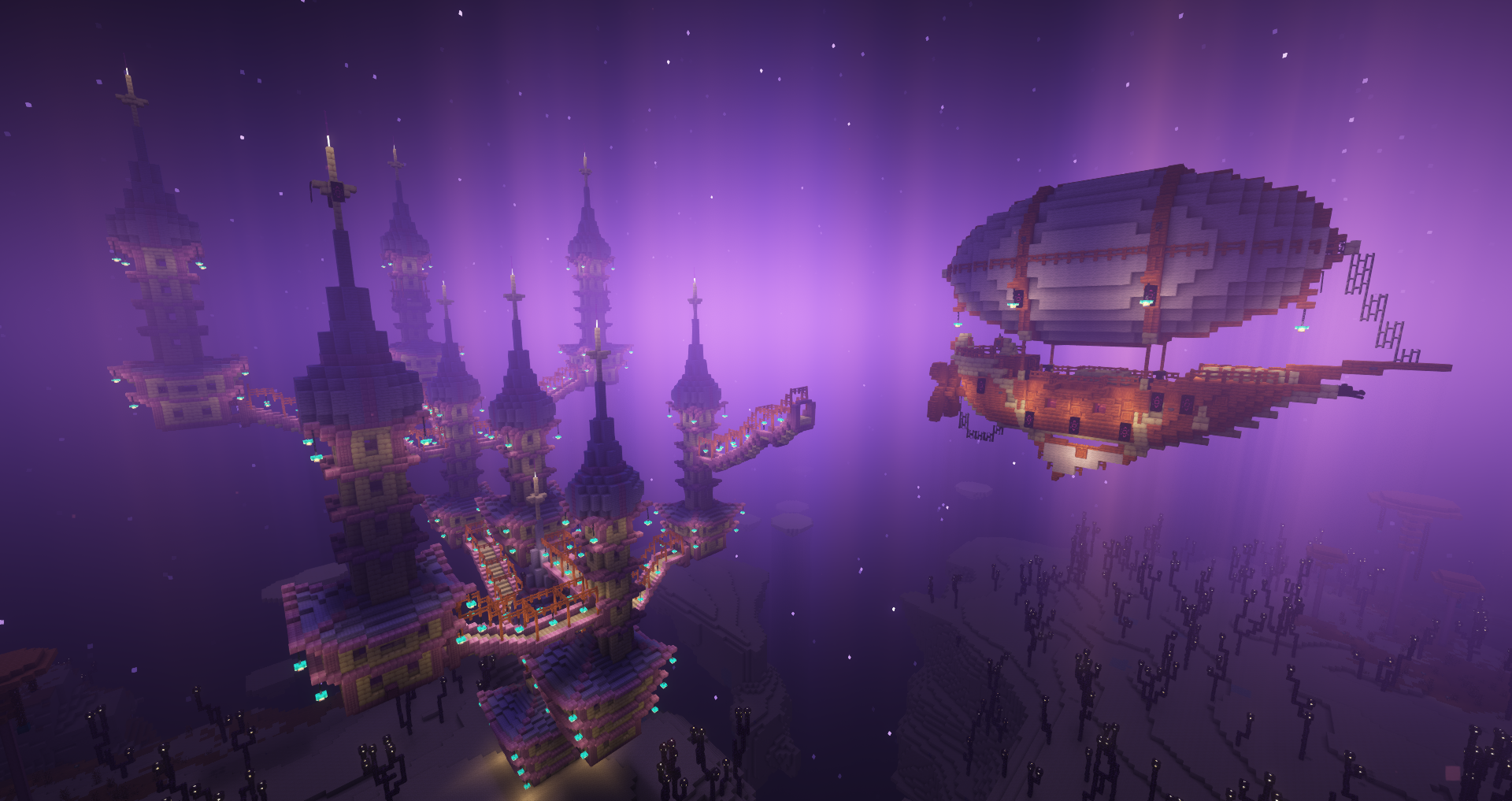 "Better End Cities" for Enderscape