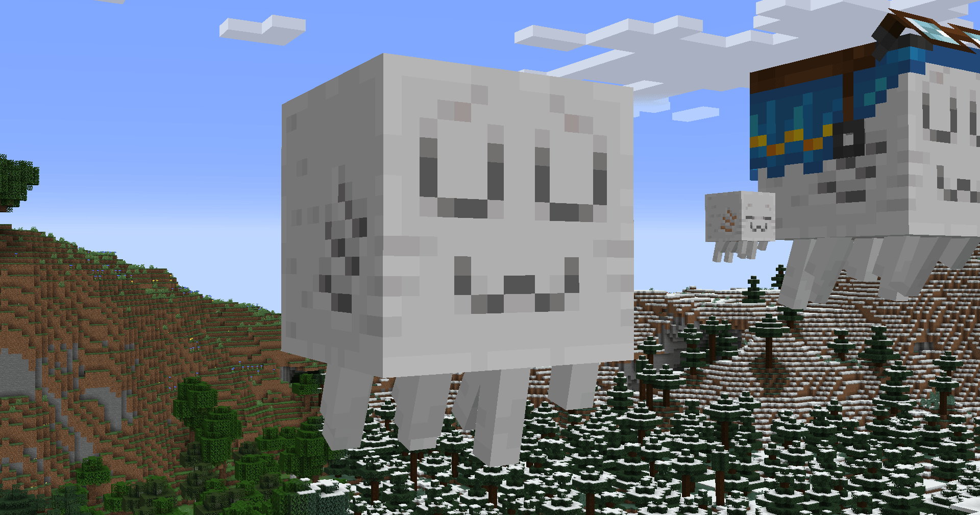 Скачать Better Ghasts — Minecraft Ресурспаки — MetaMods