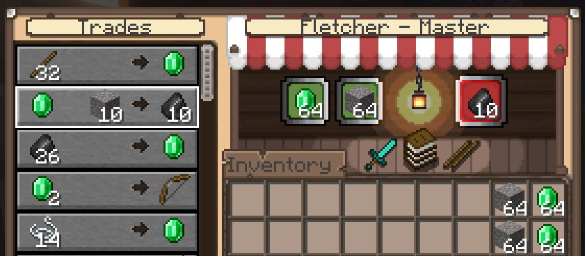 [Moonsu] Better GUI for Villagers!