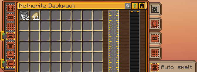 [Moonsu] Better GUI for Sophisticated Backpacks