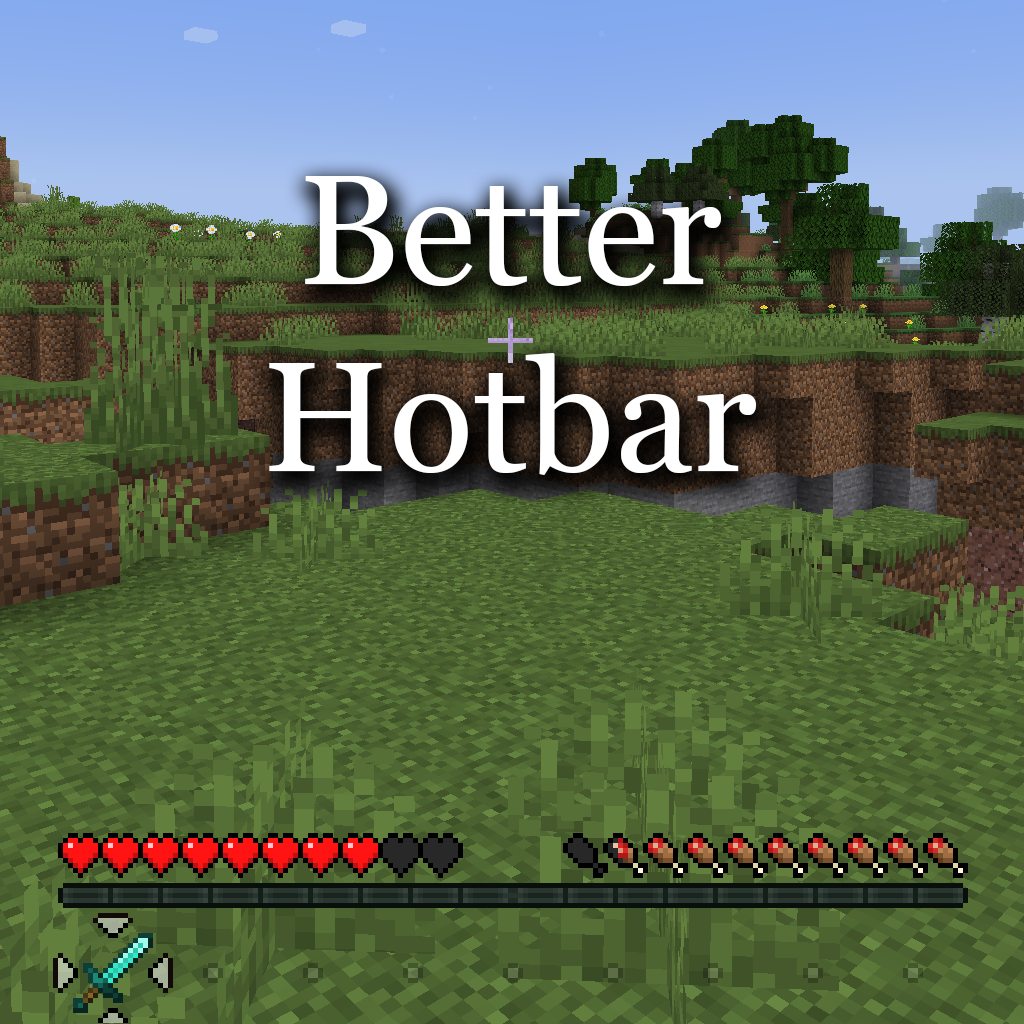 [Moonsu] Better Hotbar