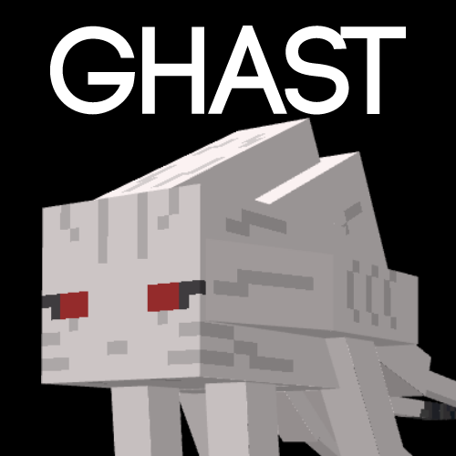 Better Ghast Remastered [ PC Java | MCPE Bedrock ]