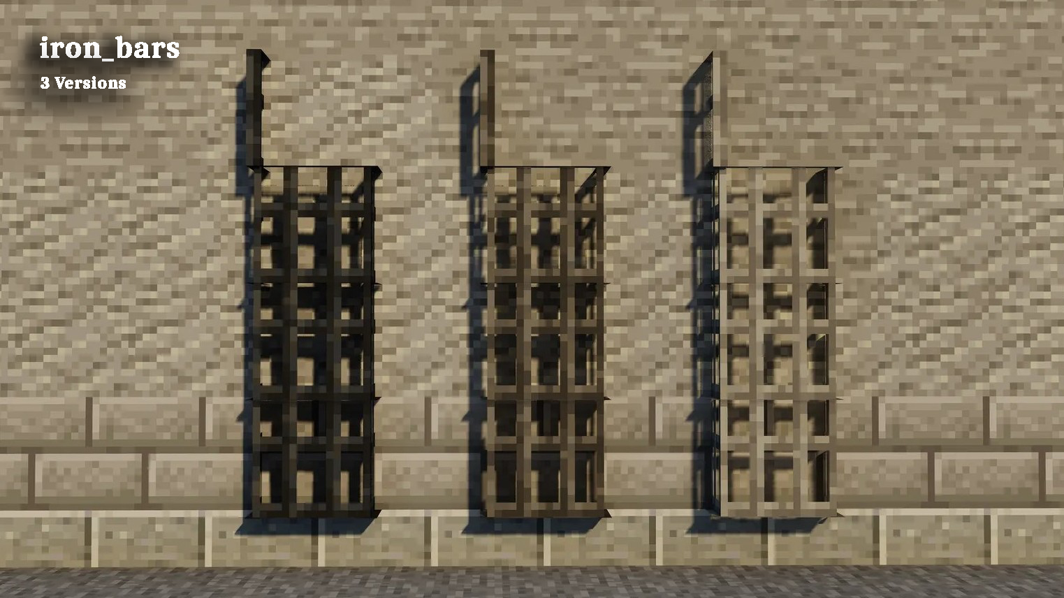 Better Iron Bars TAC