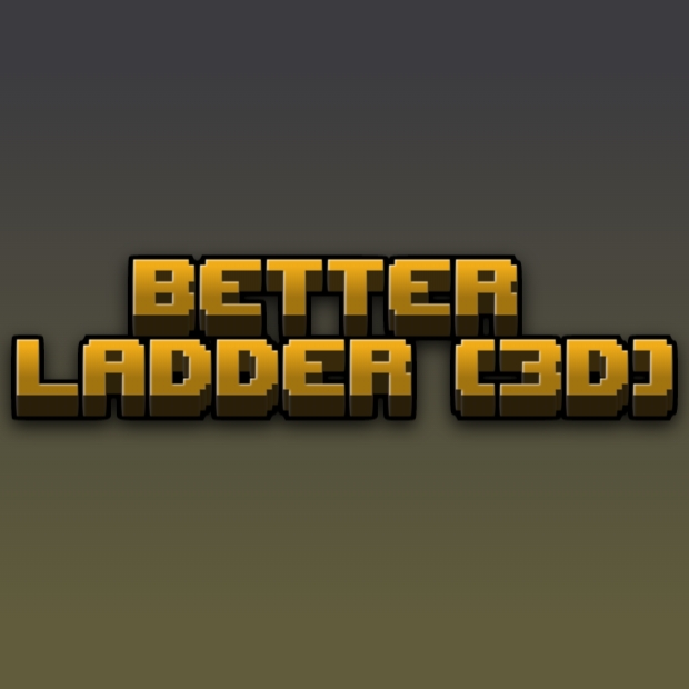 Скачать Better Ladder (3D) [Development Halted] — Minecraft Ресурспаки ...