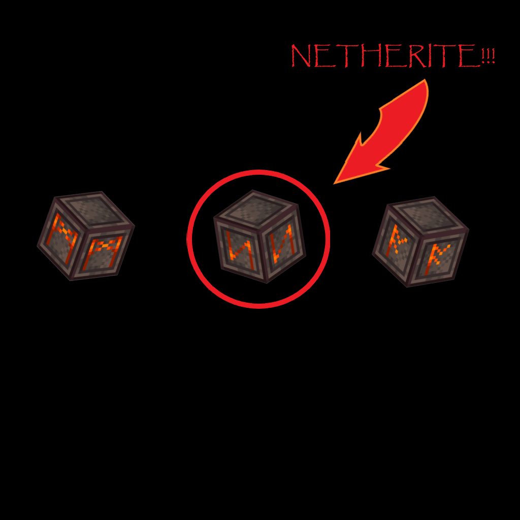 Скачать Better Netherite Blocks — Minecraft Ресурспаки — MetaMods