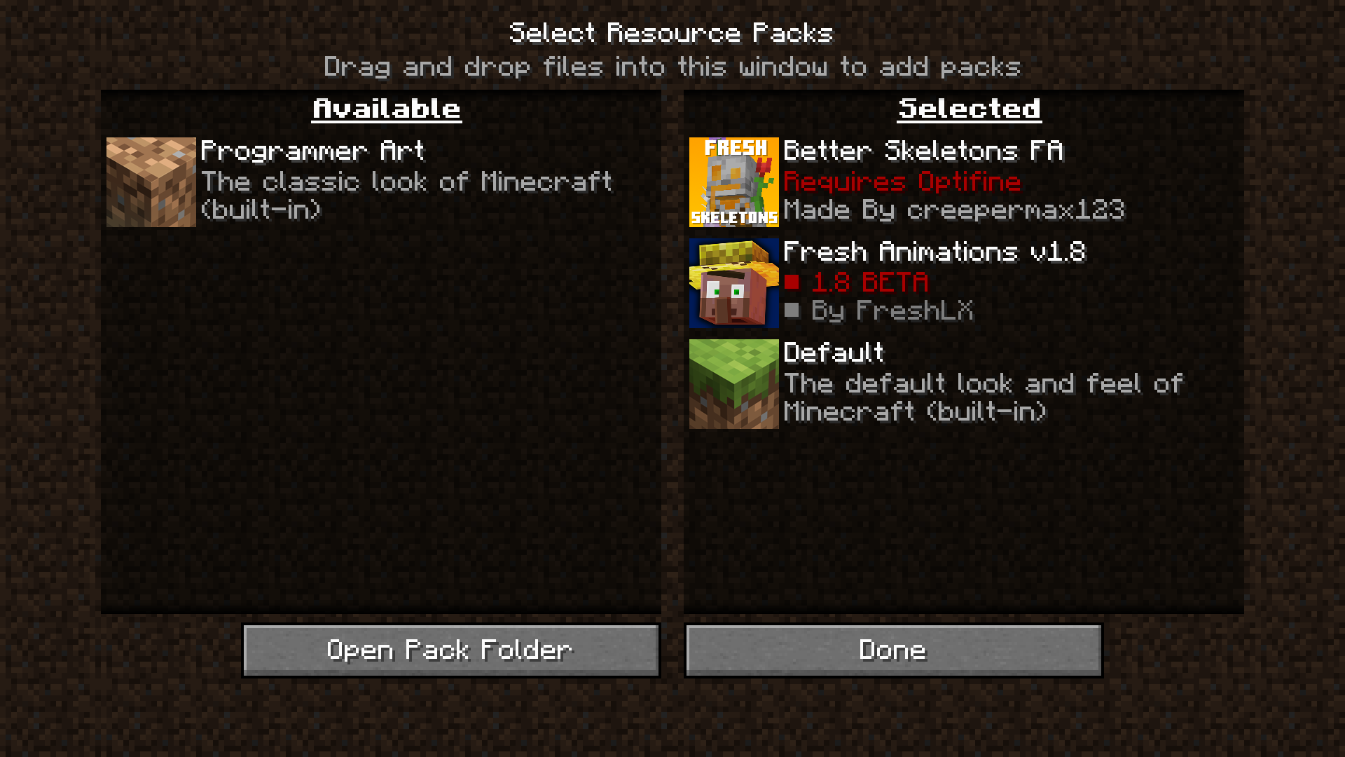 Better Skeletons x Fresh Animations