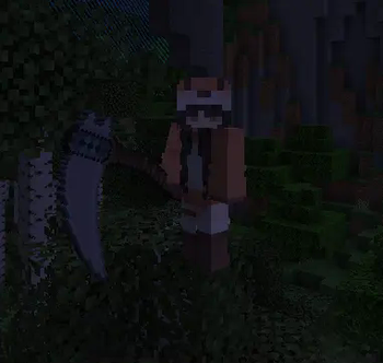 Better Steel Scythe