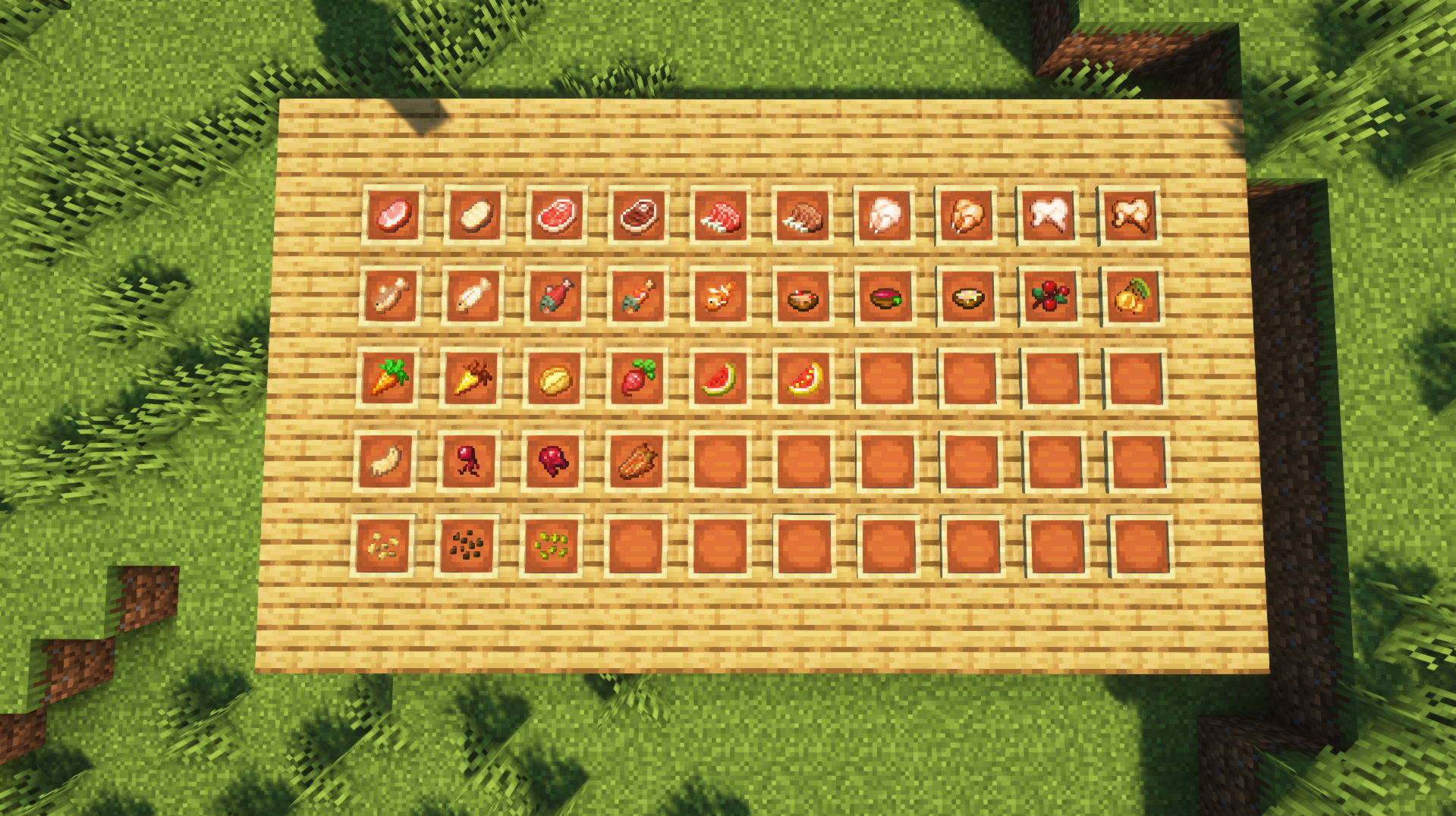 Better V'Foods (farmer's delight friendly)