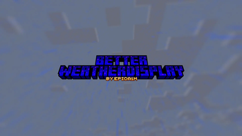 Better WeatherDisplay