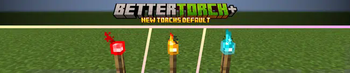 Download BetterTorch+ — Minecraft Resourcepacks — MetaMods