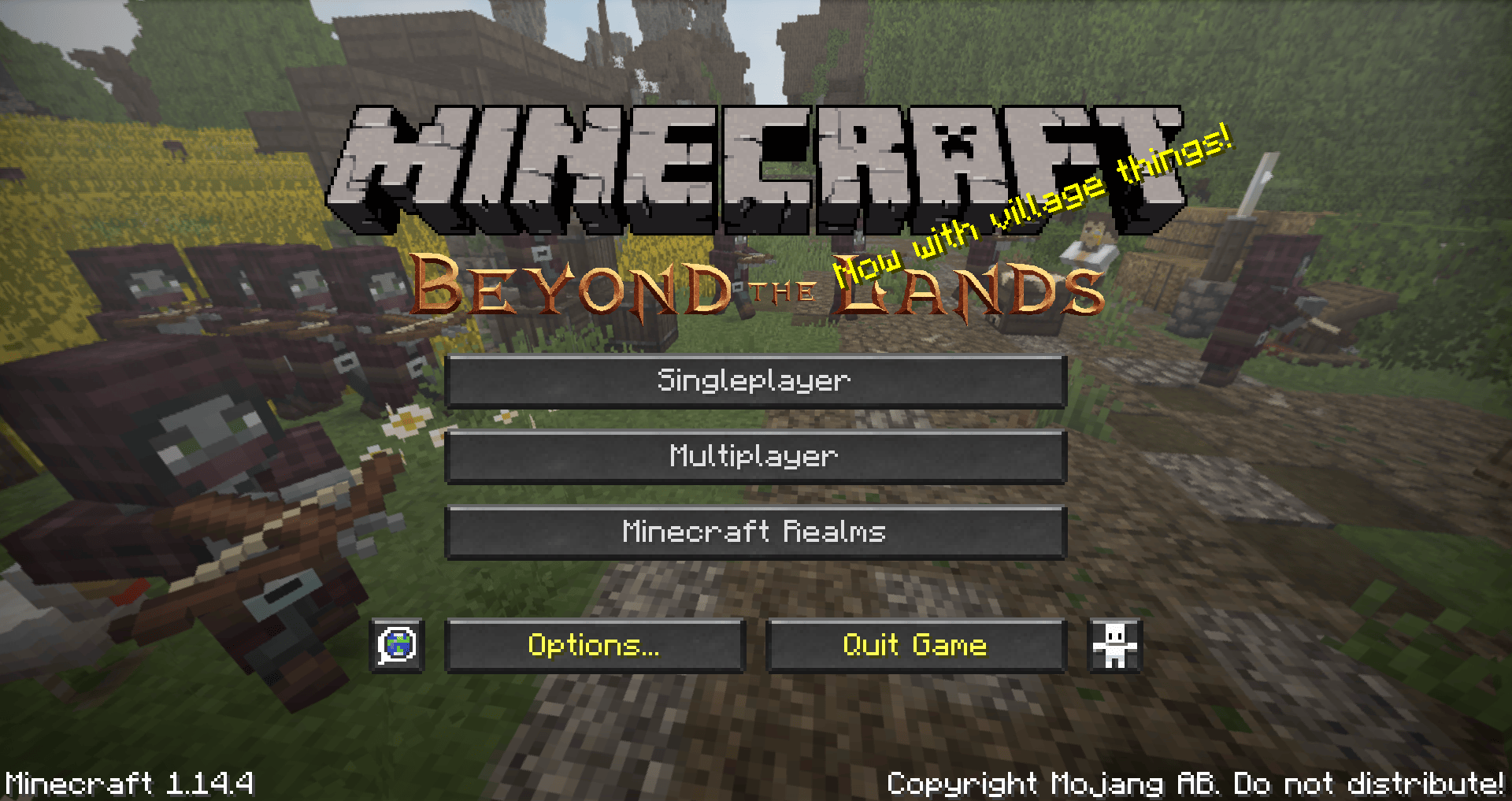 Beyond The Lands