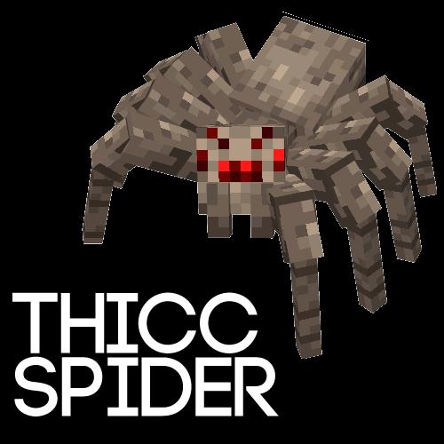 Better Spider Remastered [ PC Java | MCPE Bedrock ] (Discontinued)