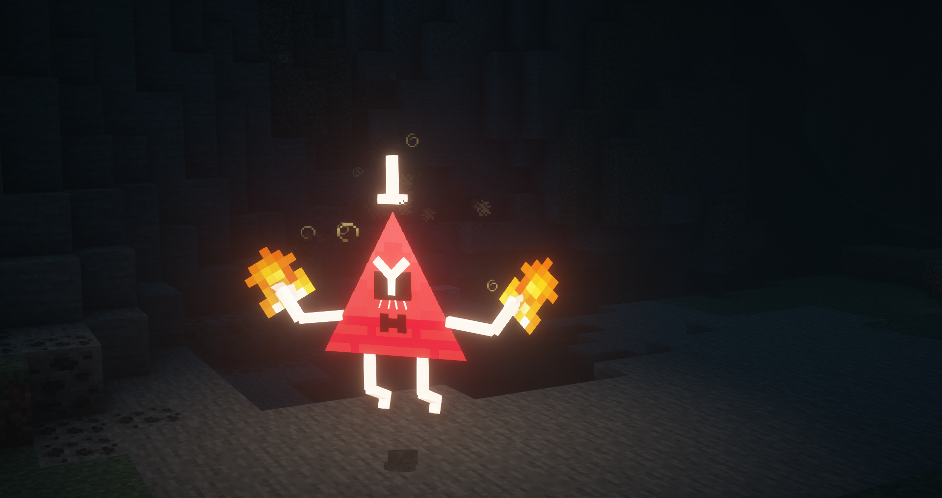 Bill Cipher !uoy gnihctaw sI