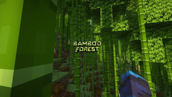 Biome Edition Visual Traveler's Titles