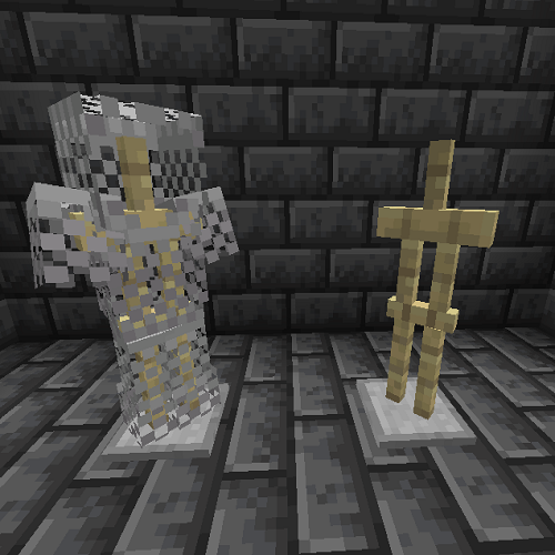 Birch Armor Stand