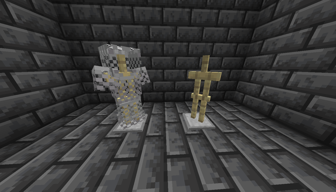 Birch Armor Stand