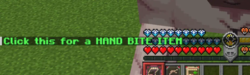 Shingeki No Craft Hand Bite Resource Pack