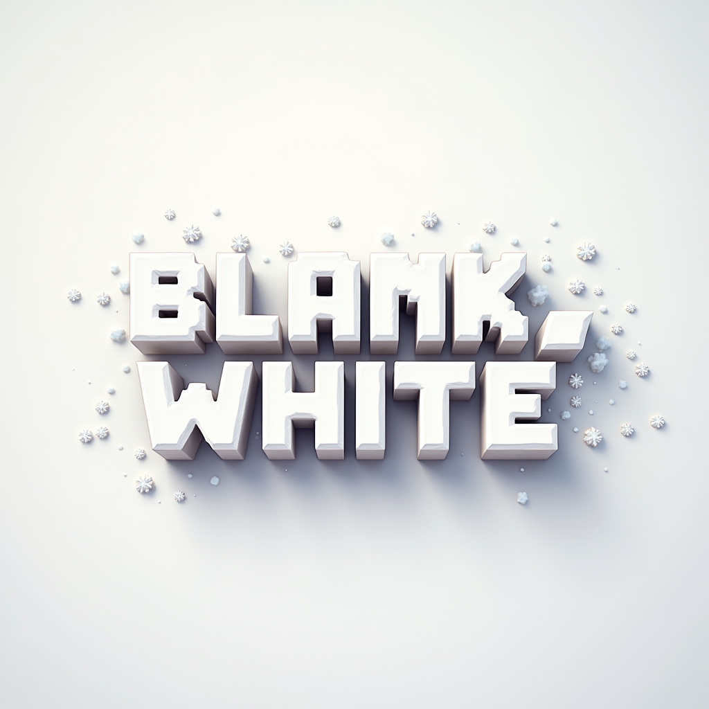 Blank White