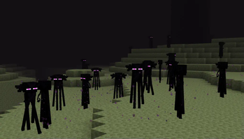 Bleu_2ay's Enderman Model