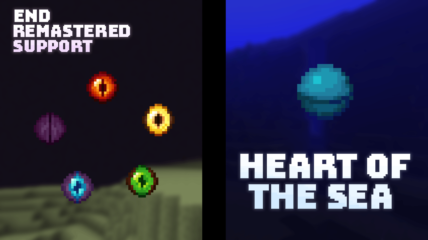 Blinking Ender Eyes