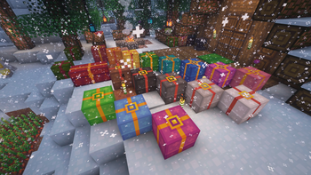 BlockPixel Christmas Addon