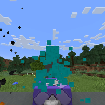 Blood Censor Pack (Cyan)