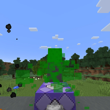 Blood Censor Pack (Lime Transparent)