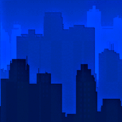 Blue background in main menu
