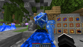 Blue Themed PvP pack