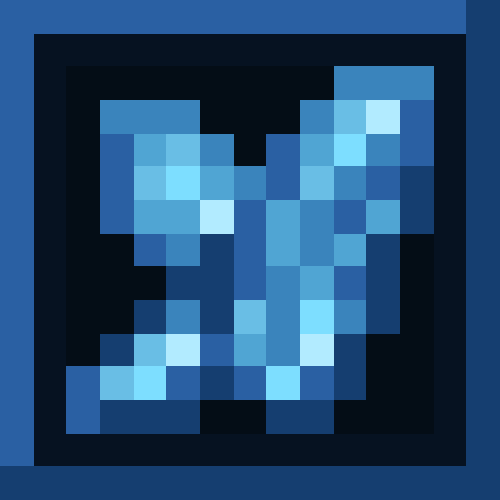 Blue Candy instead of Amethyst