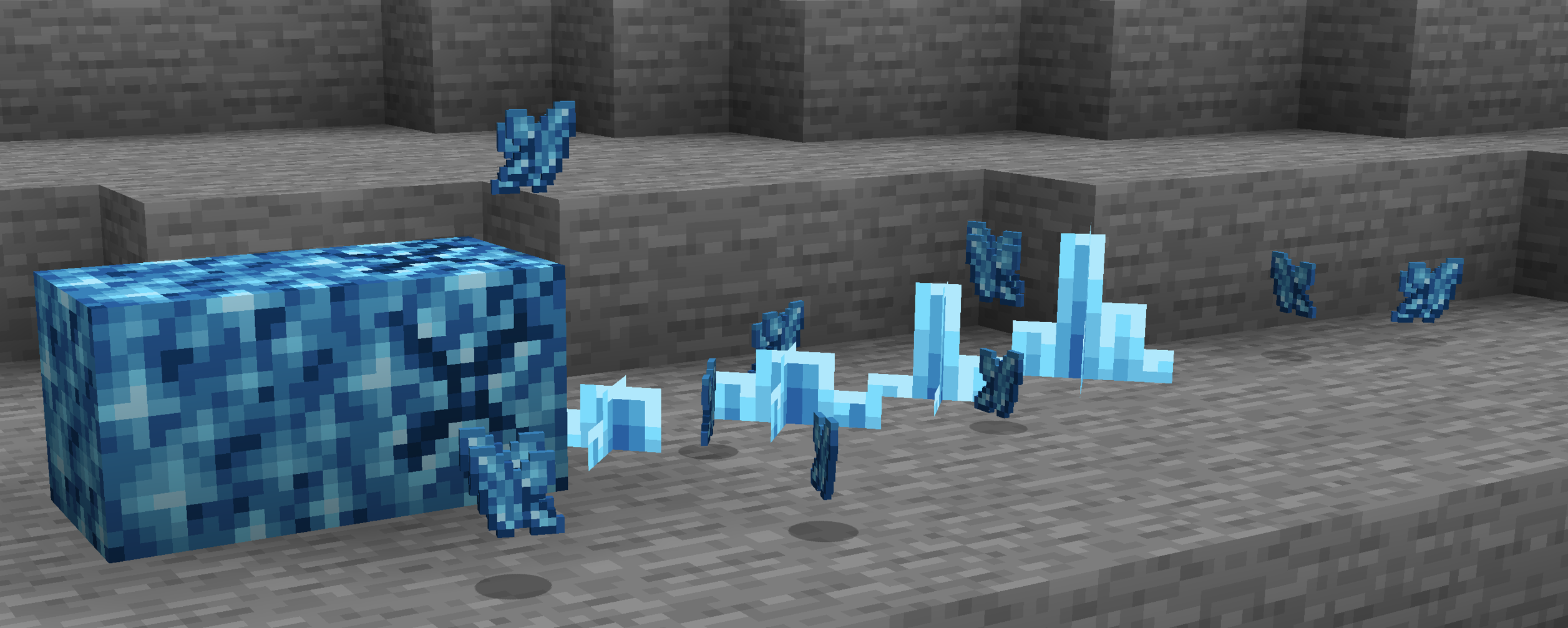Blue Candy instead of Amethyst
