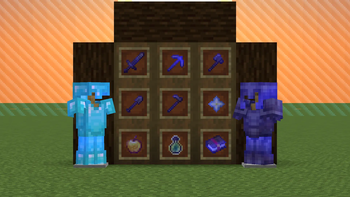 Blue Enchantment Glint