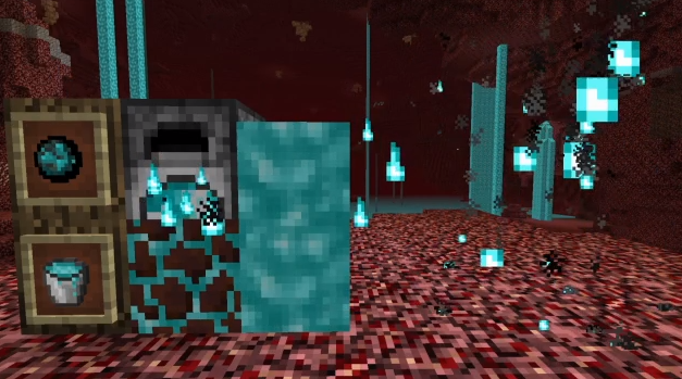 Blue Flames Resource Pack