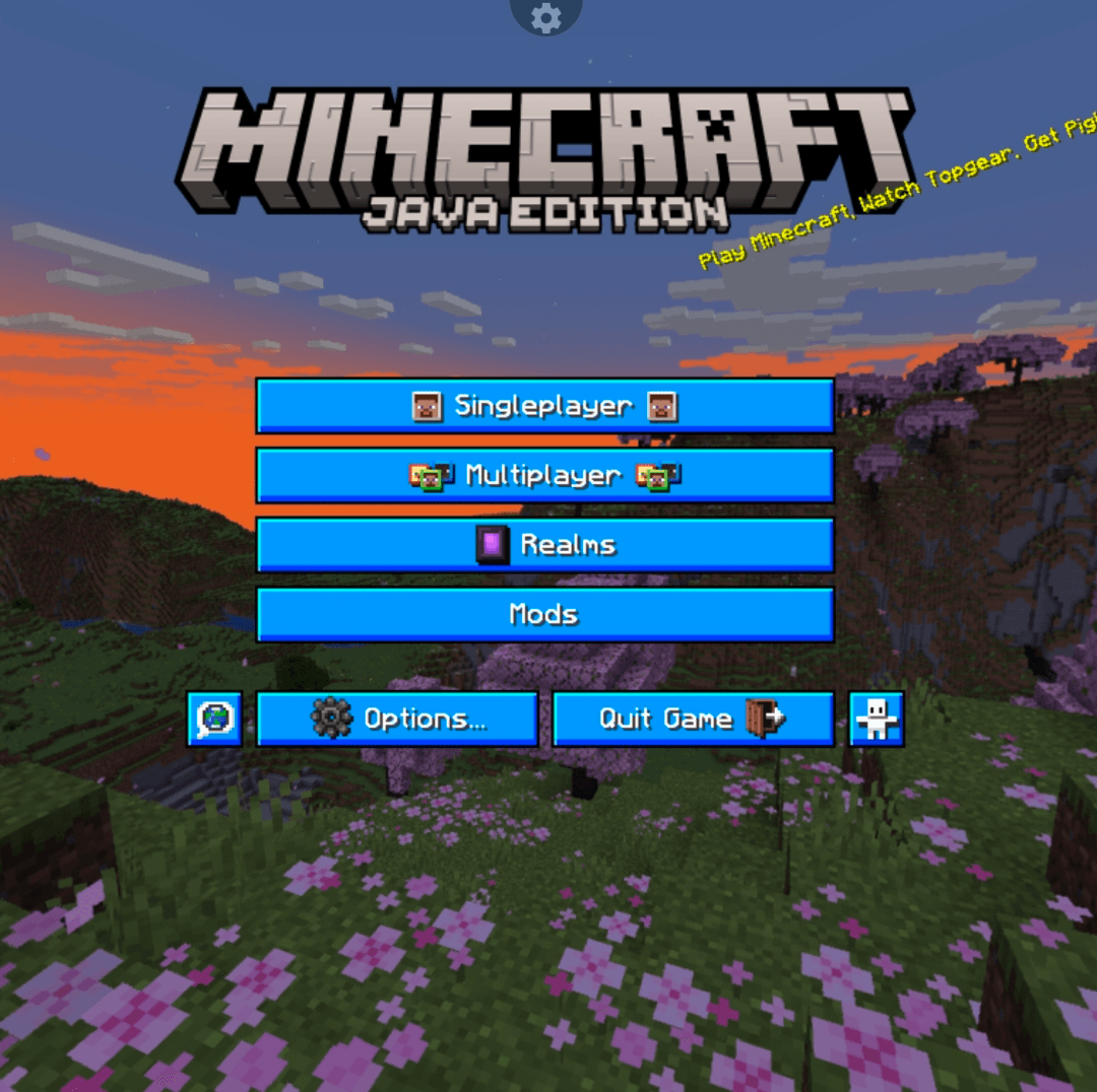 Download Blue gui — Minecraft Resourcepacks — MetaMods
