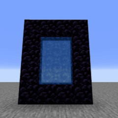 Download Blue Nether Portal — Minecraft Resourcepacks — MetaMods
