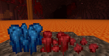 Blue nether wart