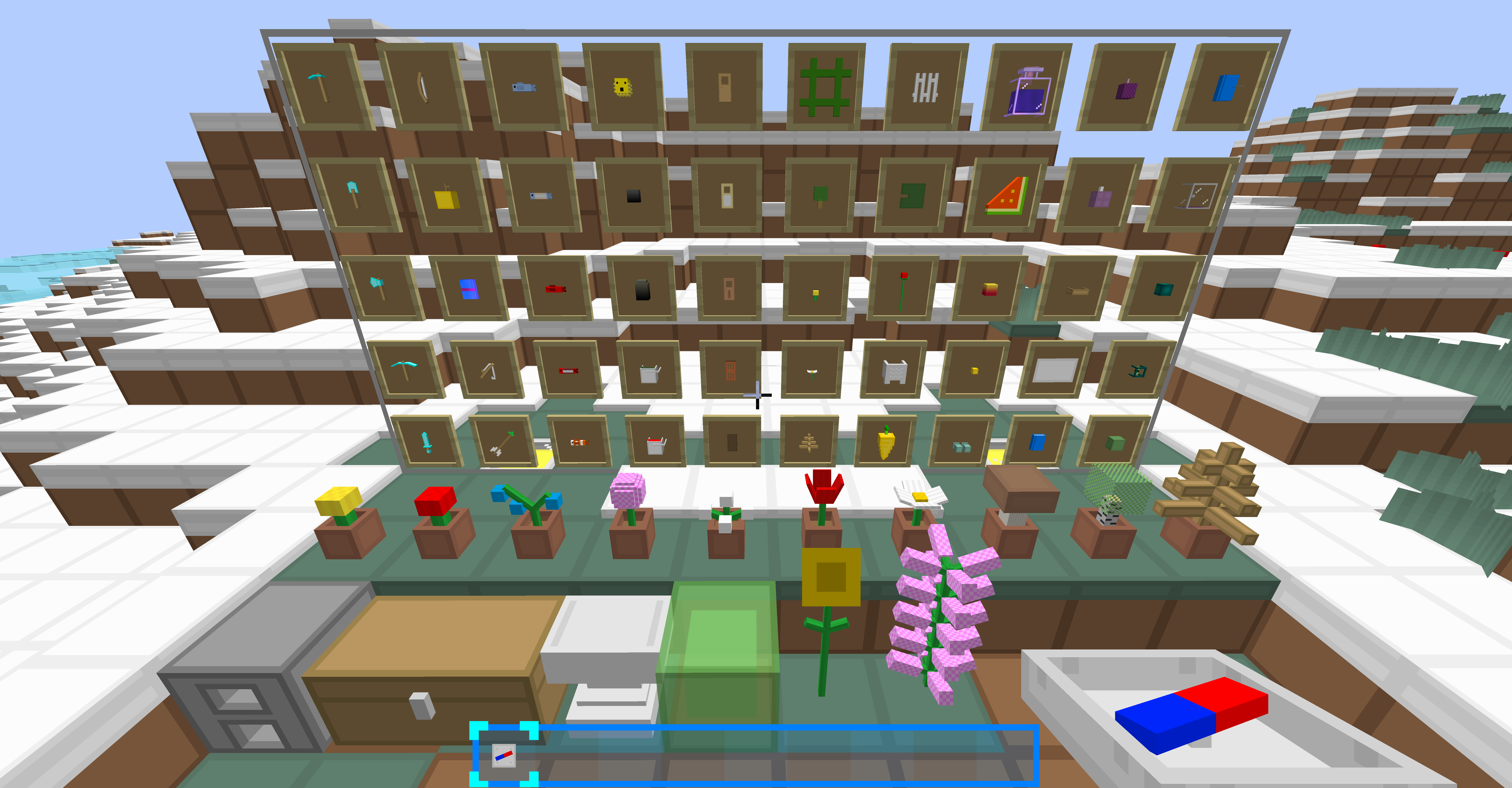 BlueBlocksCraft Vanilla