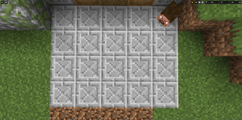 Bluemap x Rechiseled