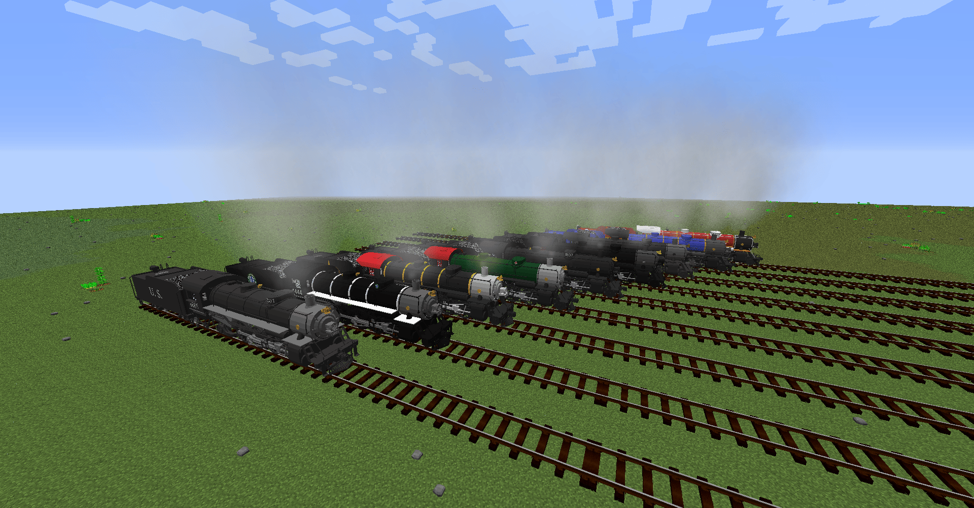 BoCo's American Pack (Immersive Railroading)
