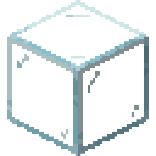 Borderless Glass (No OptiFine Needed) Bedrock Support!