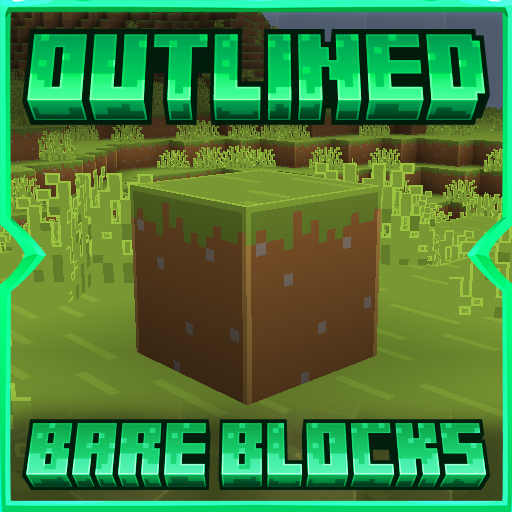 Скачать BorderLined Bare bones — Minecraft Ресурспаки — MetaMods
