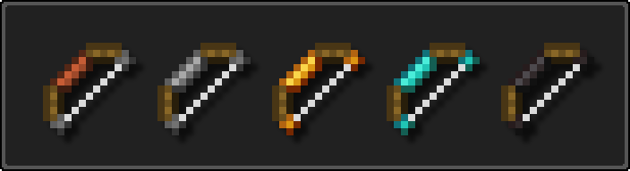 Bow and arrow