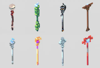 Bows to Magic Staves CIT