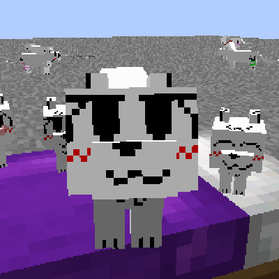 Download Boykisser cats — Minecraft Resourcepacks — MetaMods