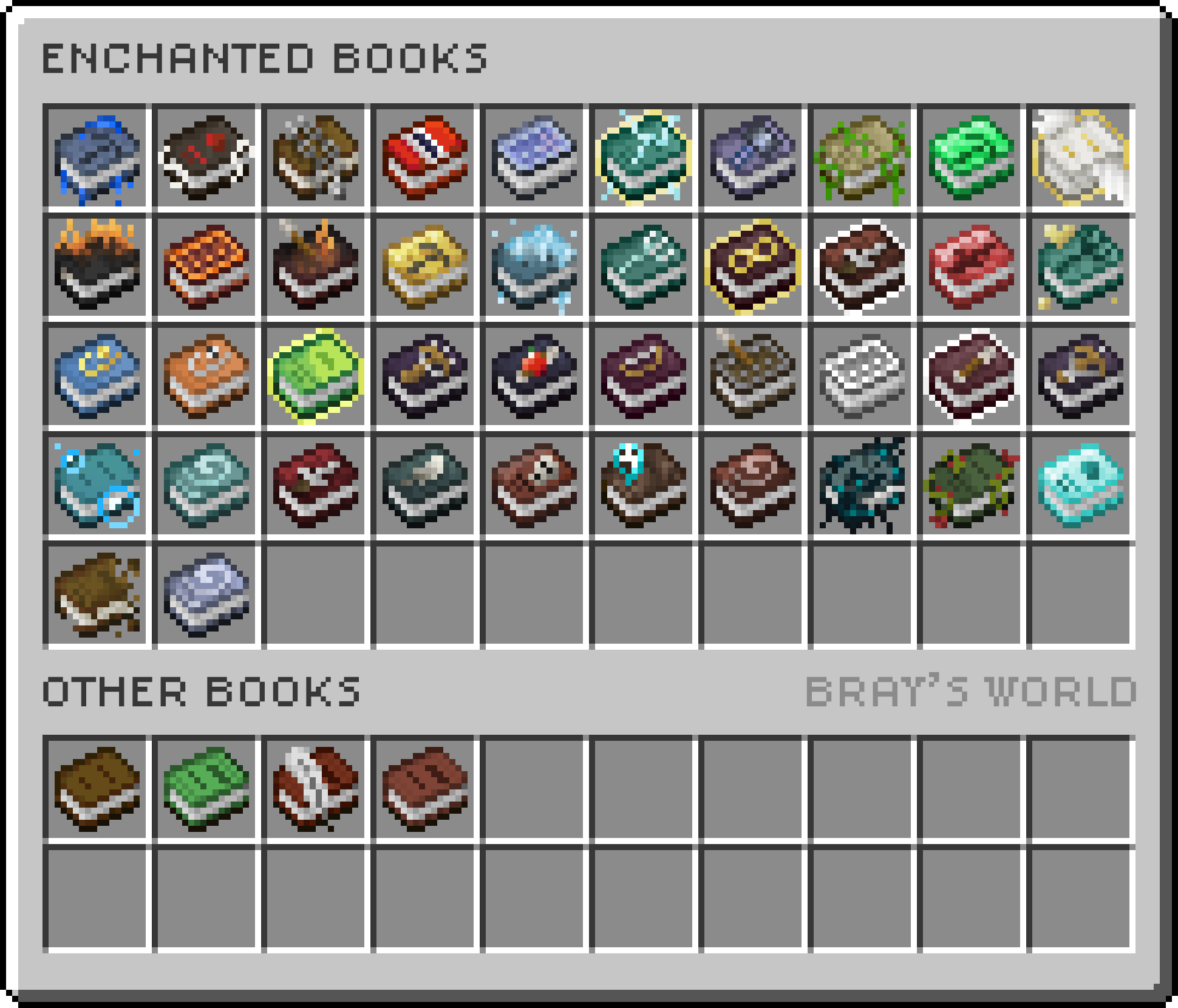 Bray's Better Books!